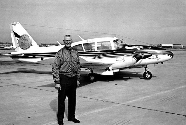 Max Conrad Max Conrad The early years General Aviation News