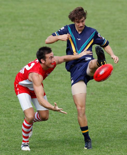Max Duffy Max Duffy Pictures AIS AFL Academy v Sydney Swans