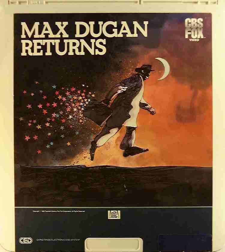 Max Dugan Returns Max Dugan Returns 24543123699 U Side 1 CED Title Bluray DVD