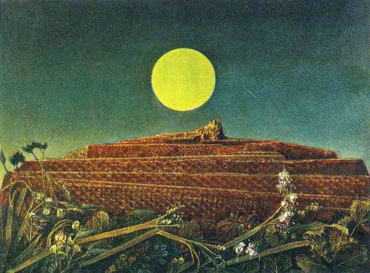 Max Ernst The Entire City Max Ernst WikiArtorg