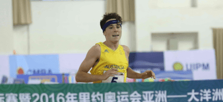 Max Esposito Esposito siblings on track for Rio AUS Team Rio 2016