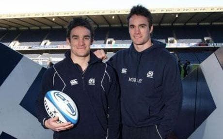 Max Evans (rugby union) Six Nations 2010 Max Evans reveals close bond as injured
