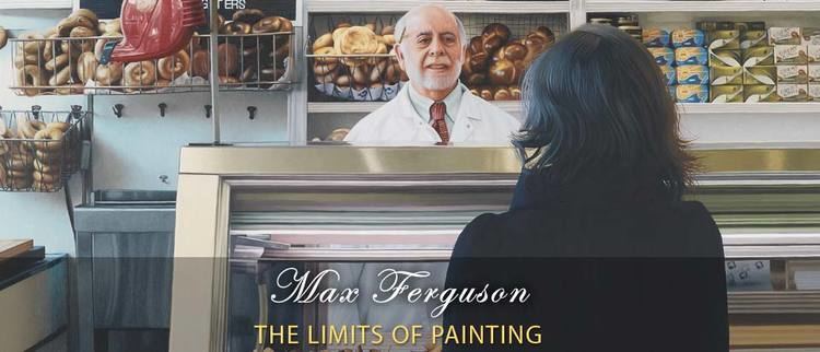 Max Ferguson (painter) Gallery at 445 Park Painting the Town The Art of Max Ferguson