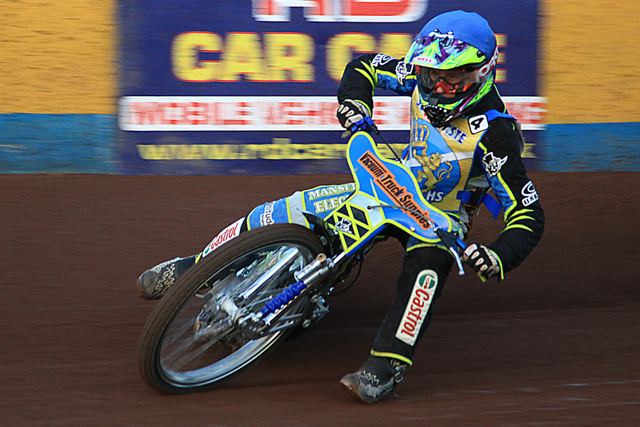 Max Fricke Max Fricke excels in the UK Moto Monza Imports