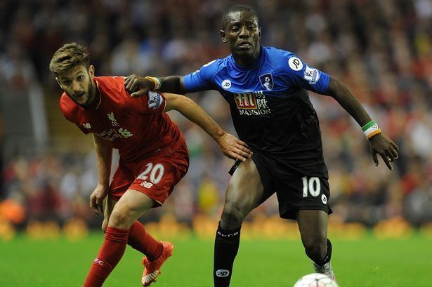 Max Gradel Bournemouth winger Max Gradel could have been injured due to black