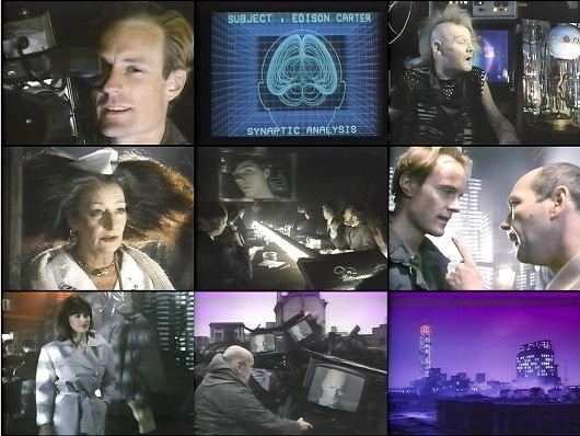 Max Headroom: 20 Minutes into the Future An often overlooked cyberpunk film Max Headroom 20 Minutes into