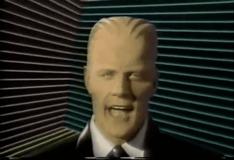 Max Headroom (character) The Max Headroom TV Series Blasted the Future39s Present From The