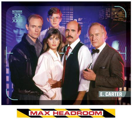 Max Headroom (TV series) Max Headroom Series TV Tropes