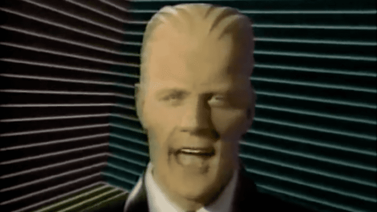Max Headroom (TV series) The Max Headroom TV Series Blasted the Future39s Present From The