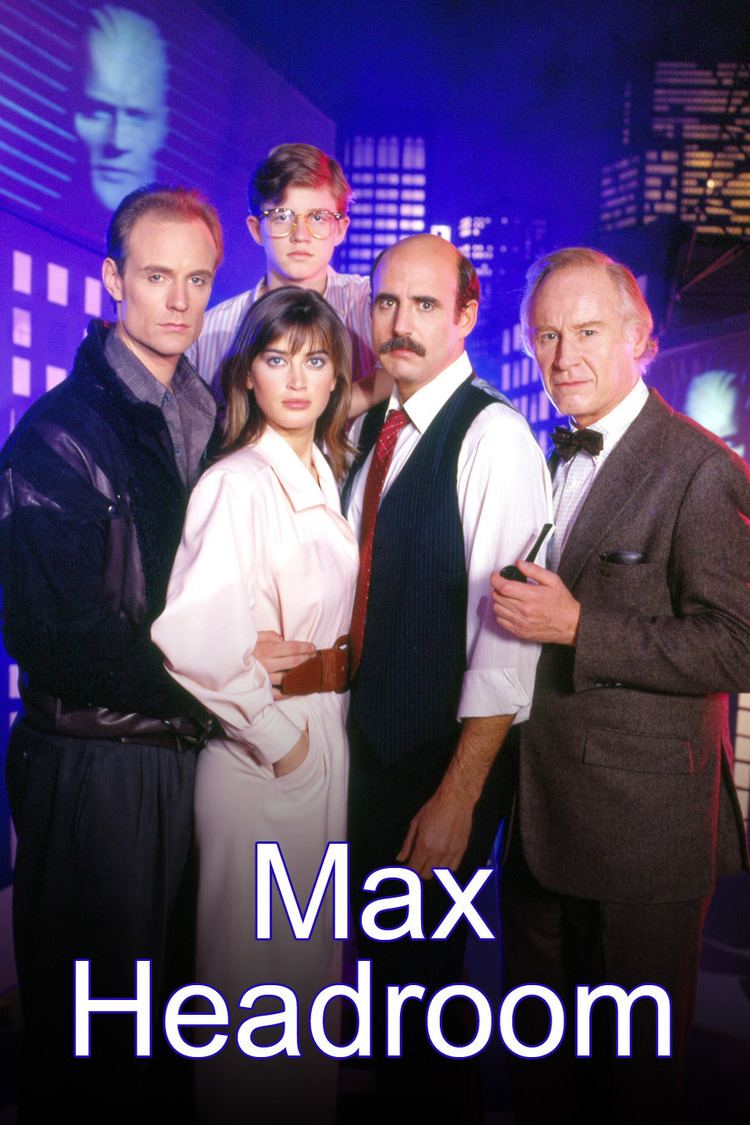 Max Headroom (TV series) wwwgstaticcomtvthumbtvbanners183923p183923