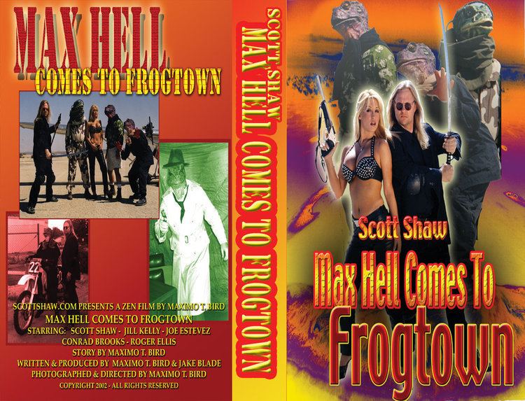 Max Hell Frog Warrior Max Hell Frog Warrior Video Tape Scott Shaw