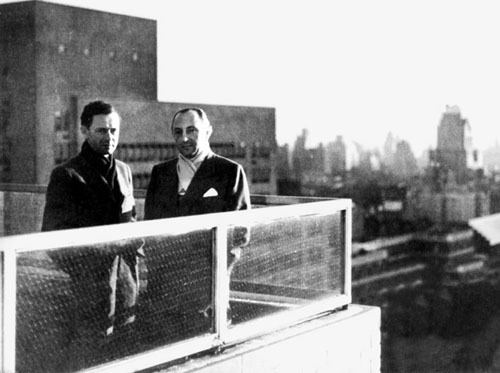 Max Hoffman Frank Lloyd Wright