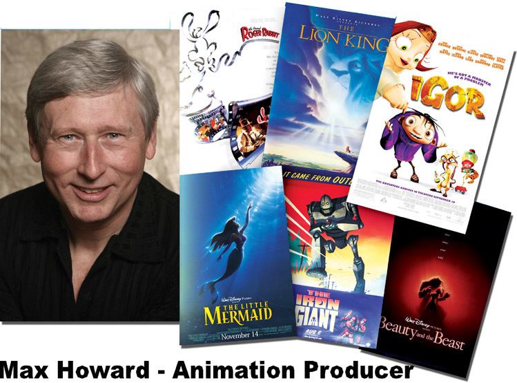 Max Howard Producing A Profit In Animation with Max Howard and Mark