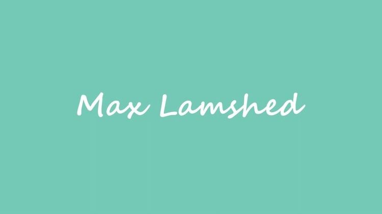 Max Lamshed OBM Journalist Max Lamshed YouTube