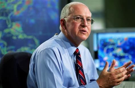 Max Mayfield Hurricane center chief to retire Weather NBC News