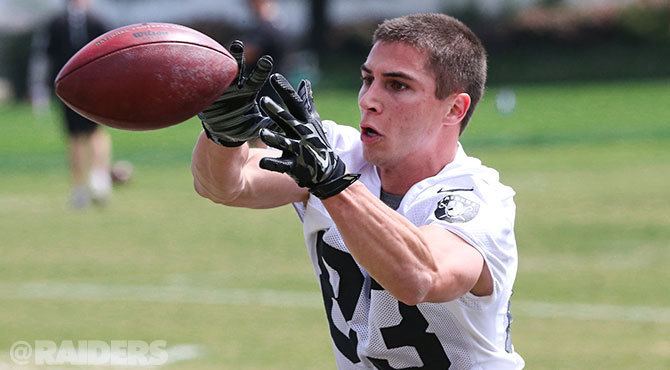 Max McCaffrey Max McCaffrey Is Ready To Do quotWhatever It Takesquot In Silver And Black
