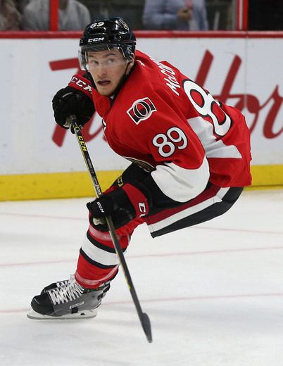 Max McCormick No more jitters for Ottawa Senators rookie Max McCormick Senators