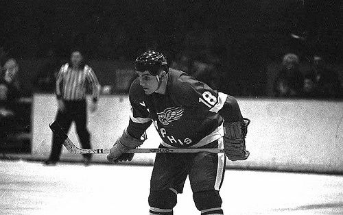 Max Mestinsek 1960s Max Mestinsek Memphis Wings Central Professional Hockey