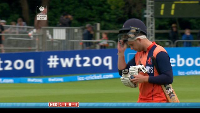 Max O'Dowd Perfectly Judged catch from Max O39Dowd Videos ICC World Twenty20