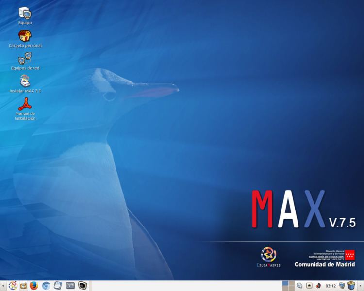 MAX (operating system)