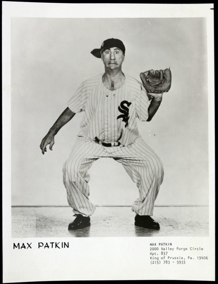 Max Patkin Lot Detail 196039s Max Patkin Clow Prince of Baseball