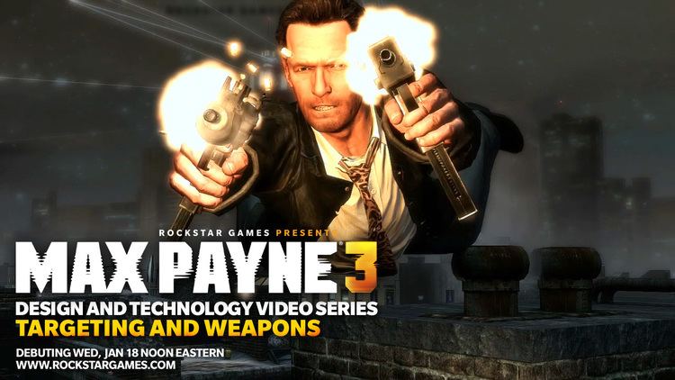 Max Payne (video game) New Max Payne 3 Design and Technology Video Coming Tomorrow