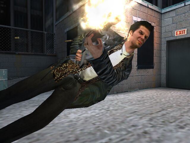 Max Payne (video game) Video Game Noir Max Payne 2002 NoirWHALE