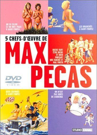 Max Pécas Amazoncom Coffret Max Pecas dition 3 DVD Movies amp TV