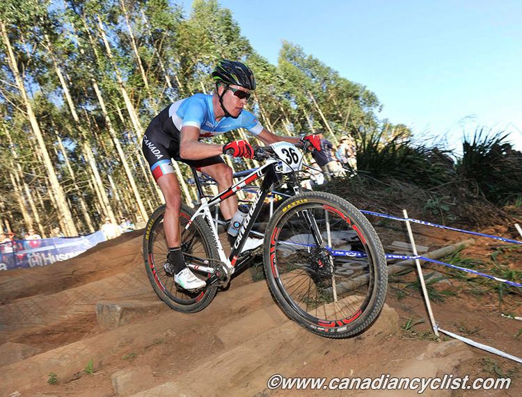 Max Plaxton wwwcanadiancyclistcomraces13MTBworldchampspar