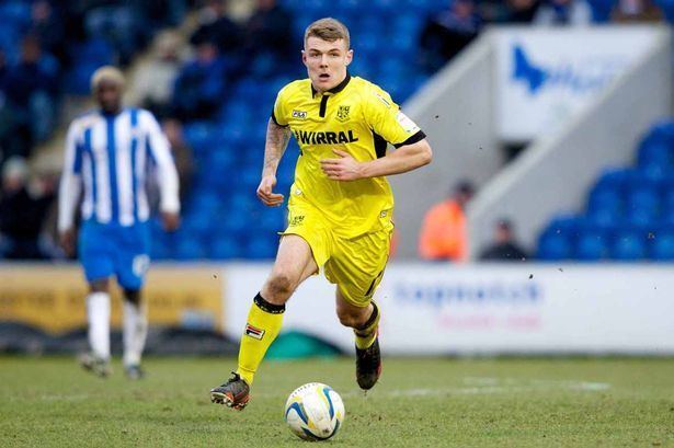 Max Power (footballer) Max Power aims to build on Tranmere Rovers FC momentum