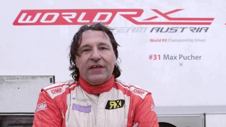 Max Pucher Max Pucher FIA CEZ Rallycross Slovakia Ring 1332016 YouTube