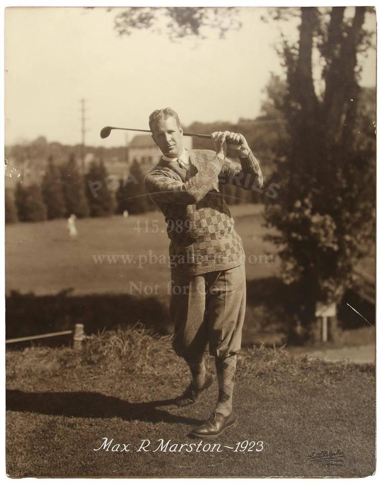 Max R. Marston Original Pietzcker golf photograph of Max R Marston Price