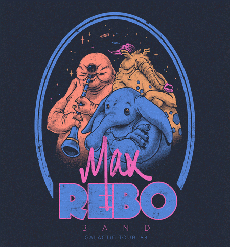Max Rebo Band Max Rebo Band BustedTees BustedTees
