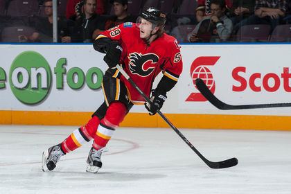 Max Reinhart Calgary Flames prospect Max Reinhart not interesting in