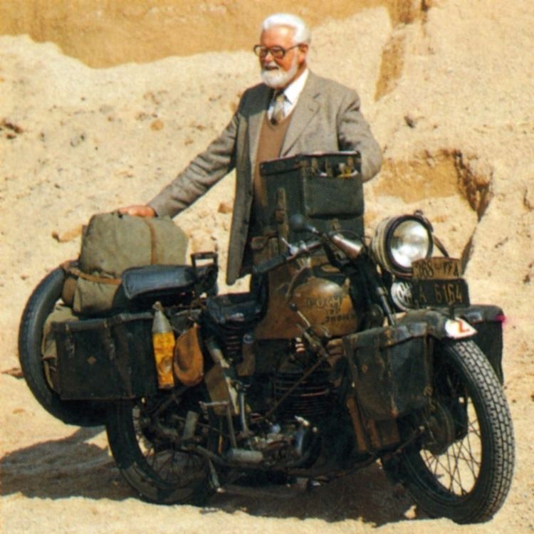 Max Reisch Max Reich un pionero de los viajes en moto Viajo en Moto