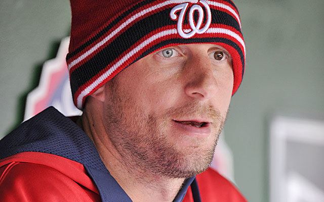 Max Scherzer In Wainwright wake Nats39 Scherzer advocates for DH in