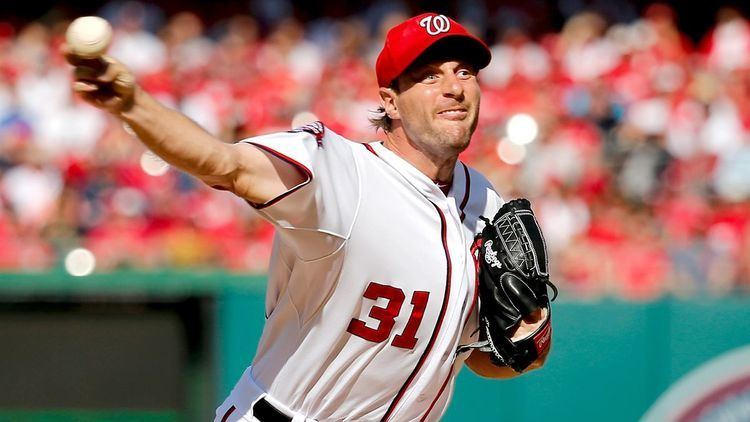 Max Scherzer Washington Nationals39 Max Scherzer takes nohitter into