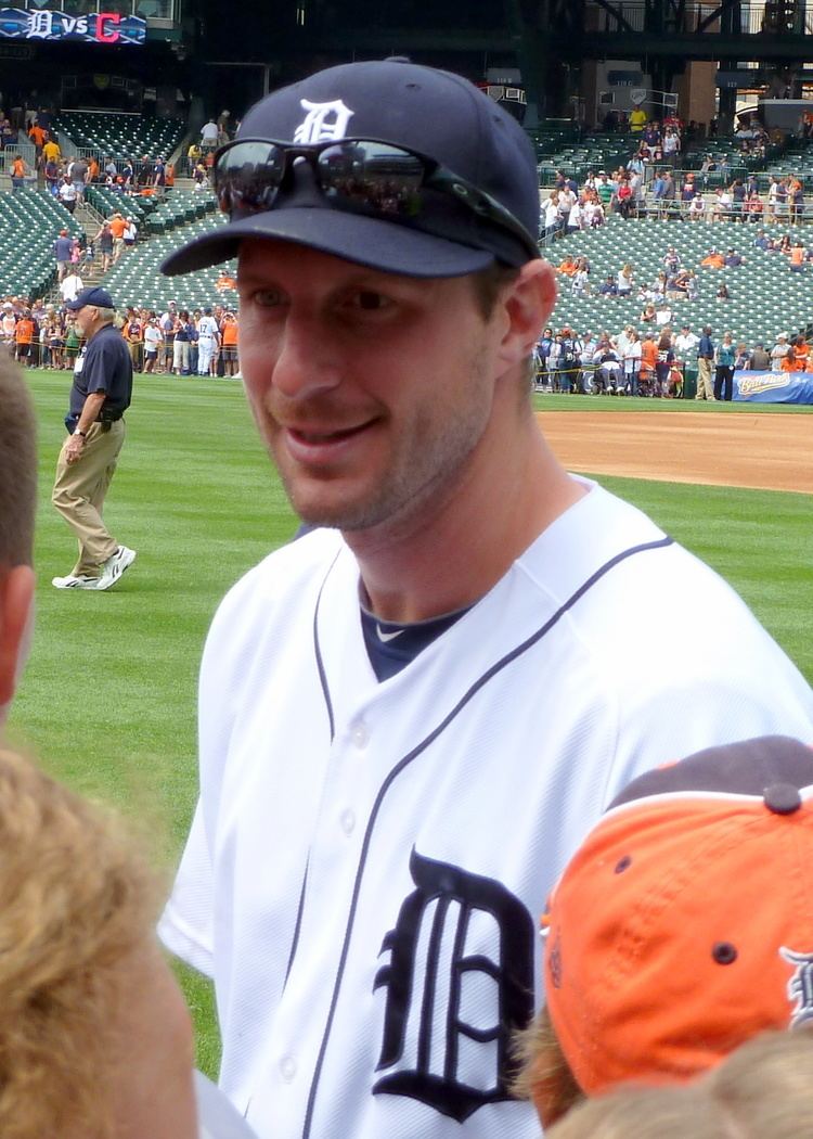 Max Scherzer Max Scherzer Wikipedia the free encyclopedia