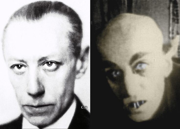 Max Schreck Max Schreck German actor left and made up as quotCount