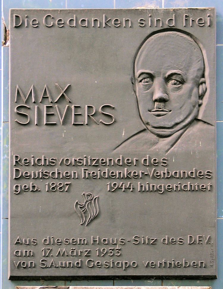 Max Sievers Max Sievers Wikipedia