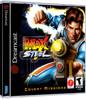 Max Steel: Covert Missions Sega Dreamcast Used Games Max Steel Covert Missions