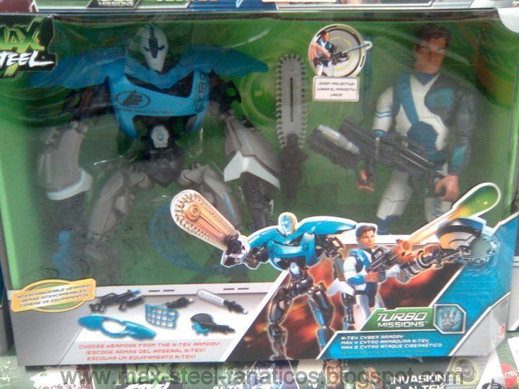 Max Steel Turbo Missions Max Steel Turbo Missions Toy Publicado por Max Steel a las 13700