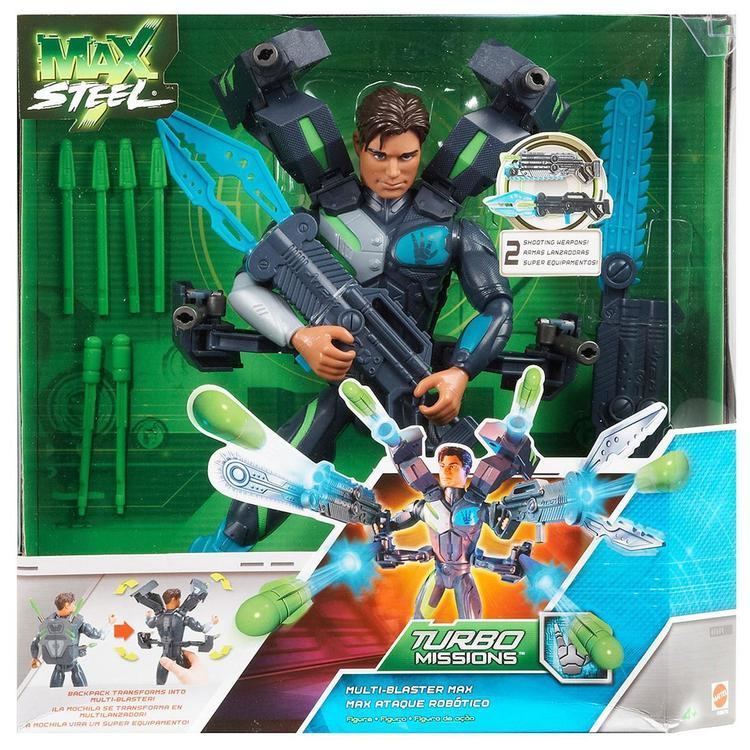 Max Steel Turbo Missions Max Steel Turbo Missions Toy Giant Elementor from Max Steel