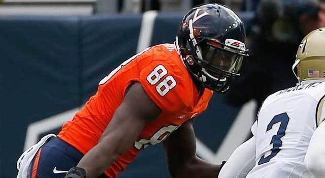 Max Valles Virginia LB Max Valles to apply for early entry into 2015