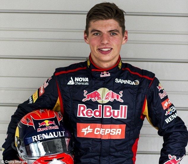 Max Verstappen Max Verstappen to become youngest F1 driver in history at
