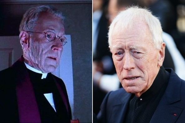 Max von Sydow Max Von Sydow Comparing Old Age Makeup to the Real Thing