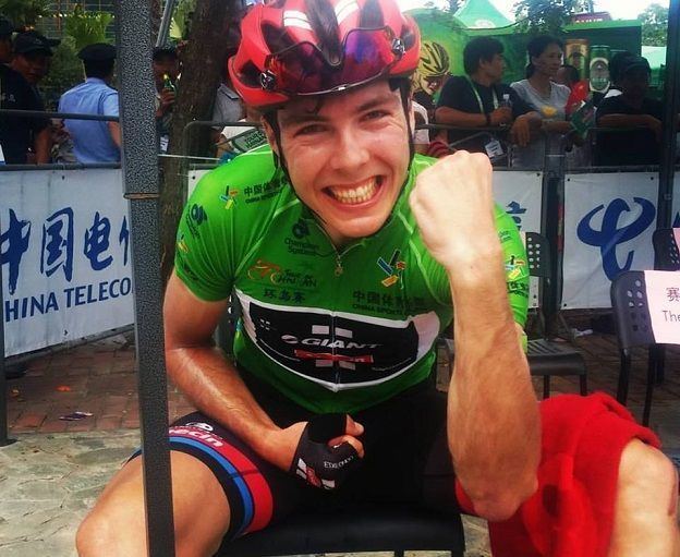 Max Walscheid Max Walscheid wins stage 7 at the Tour of Hainan Cycling Today