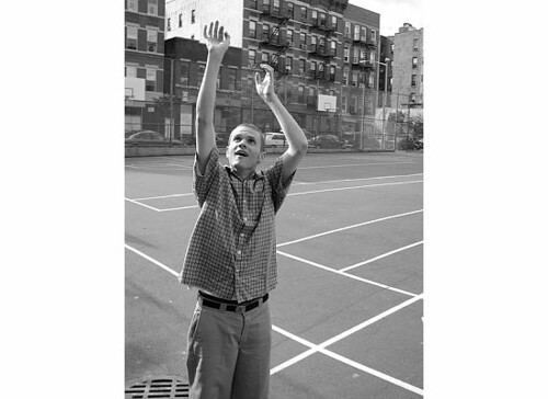 Max Ward, Spazz, WHN? balling outside ABC-No-Rio, NYC | Flickr