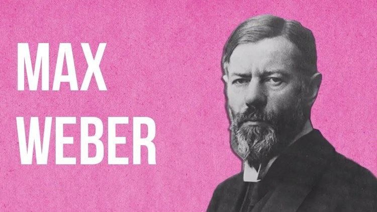 Max Weber SOCIOLOGY Max Weber YouTube