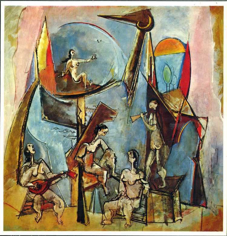 Max Weber (artist) The Muses Max Weber WikiArtorg